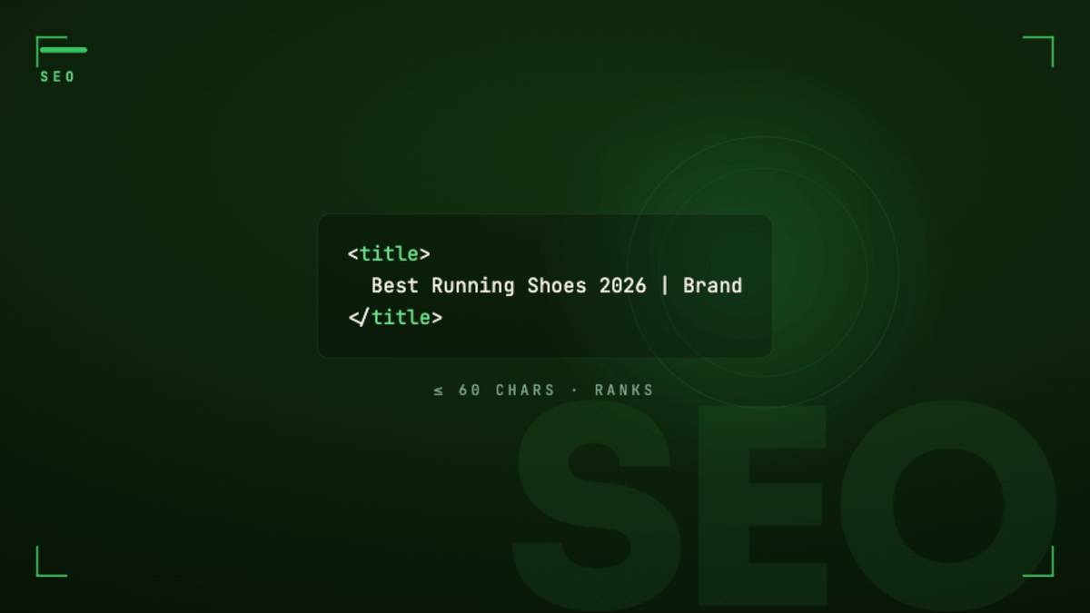 كيفية كتابة عنوان SEO يحقق ترتيباً عالياً (2026)