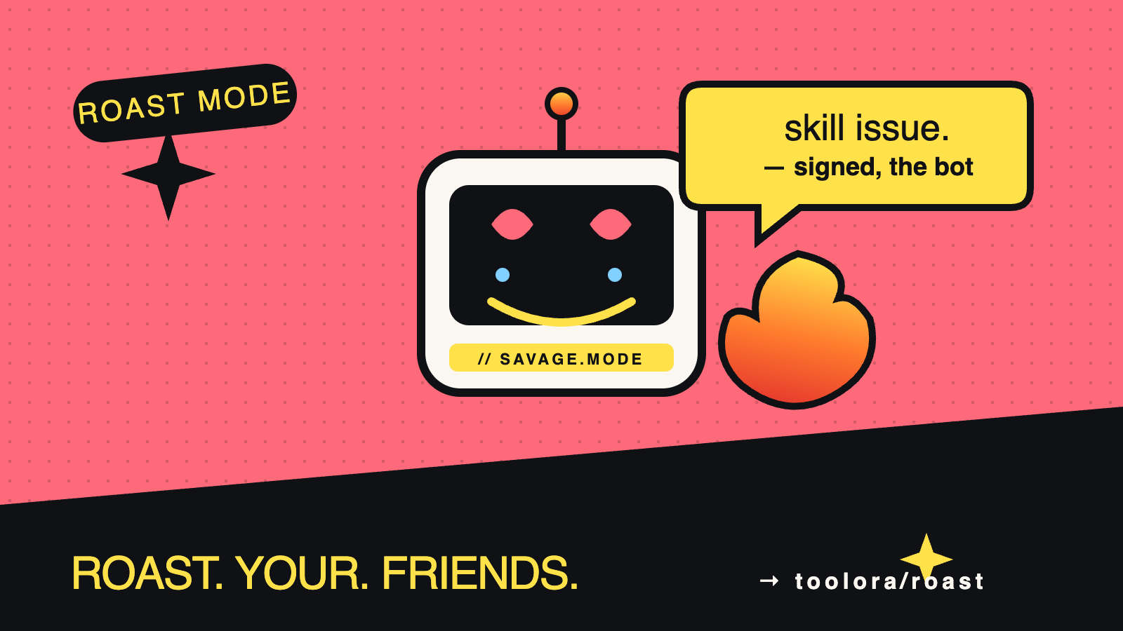AI Roast Generator — Create Funny Roasts Online