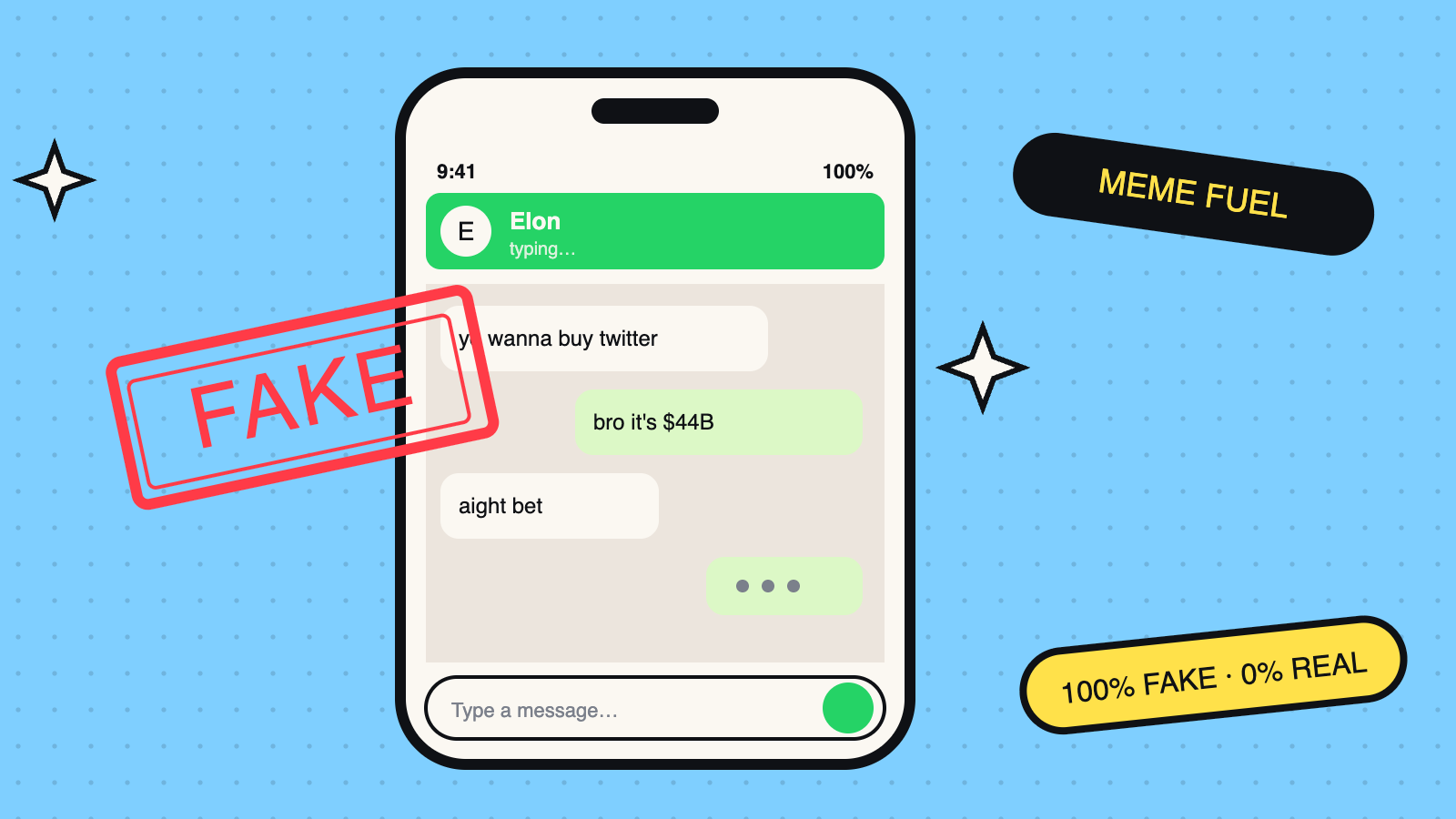 Fake Chat Generator — Create WhatsApp Screenshots