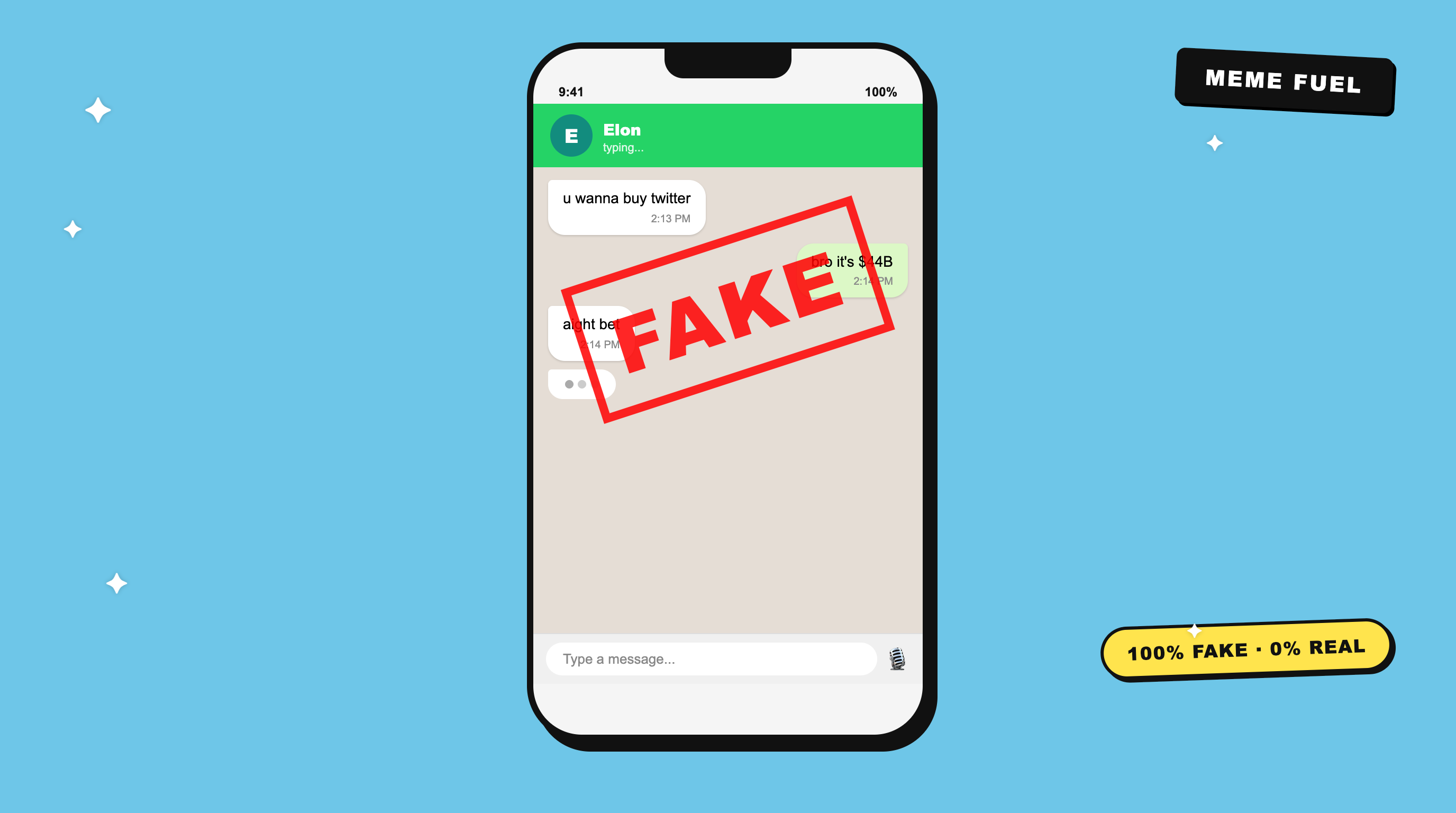 Fake Chat Generator: Create WhatsApp & iMessage Screenshots for Memes