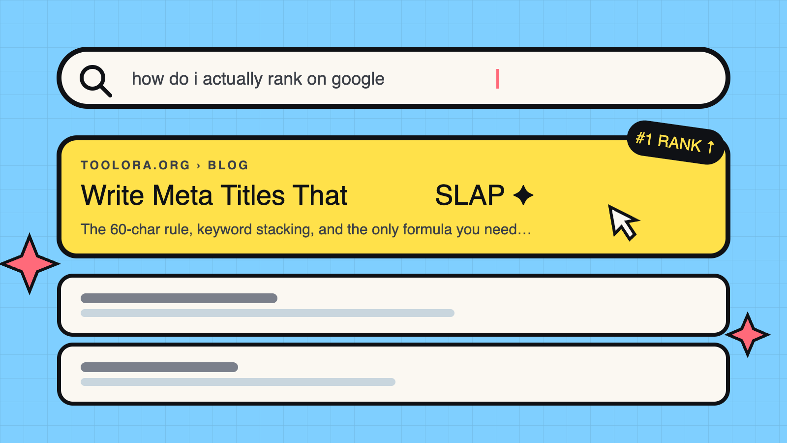 How to Write a Meta Title That Ranks on Google