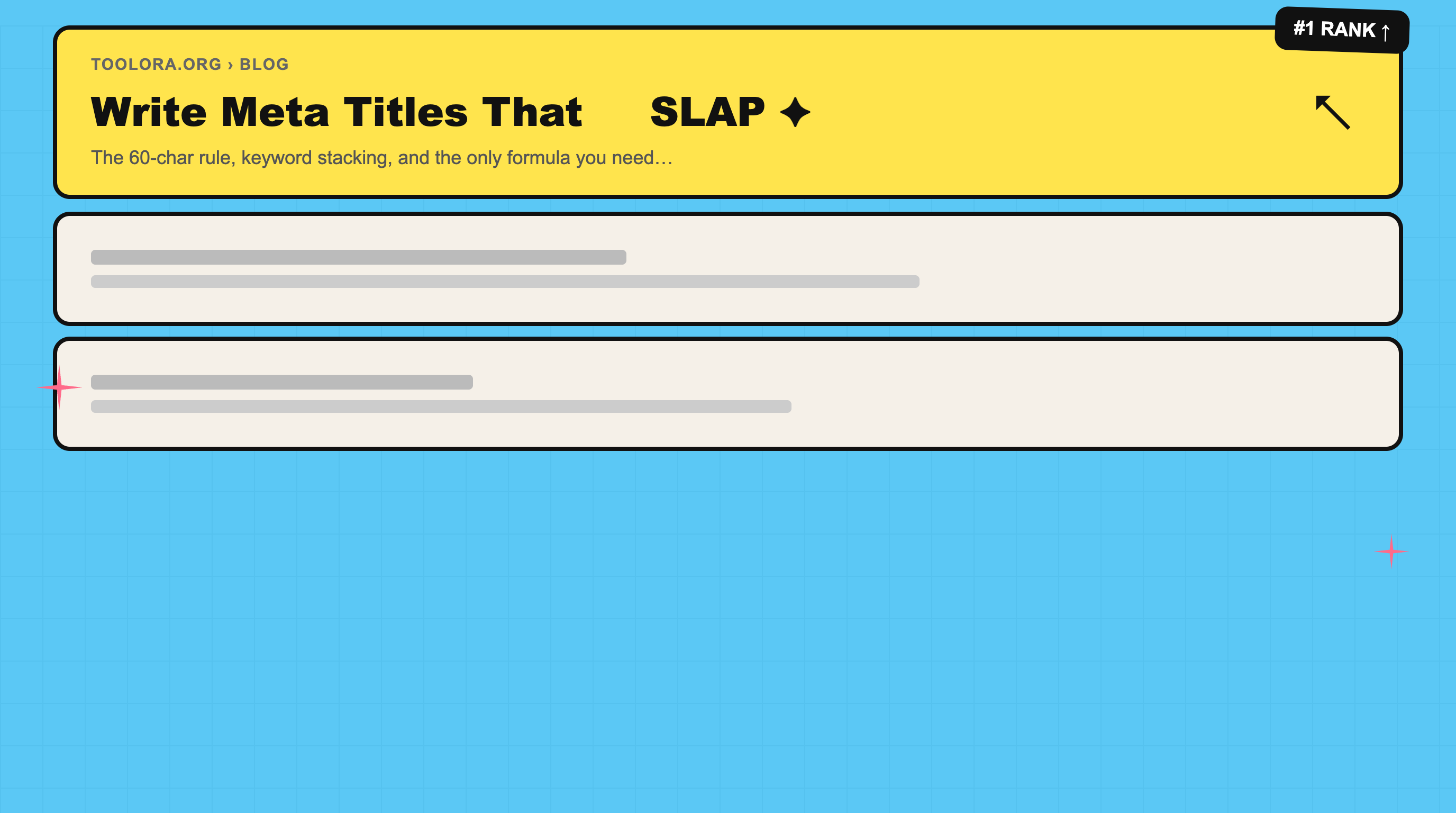 How to Write a Meta Title That Ranks on Google