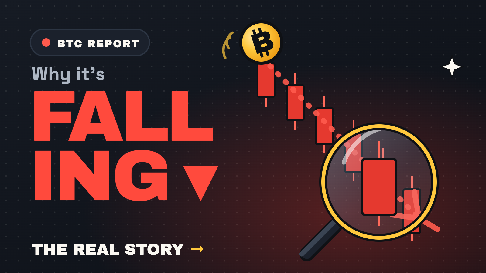 Why Is Bitcoin Falling? The Real Story