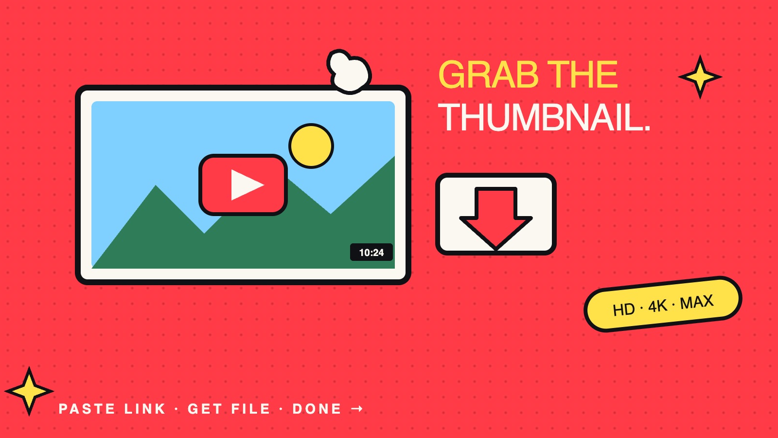 YouTube Thumbnail Downloader — Save Any Thumbnail Free